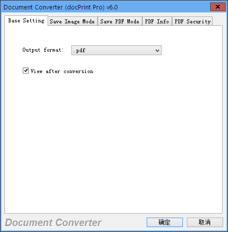 ๦ĵת(docPrint Document Converter)ͼ1