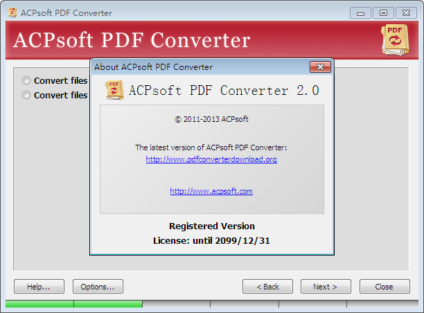 PDFת(ACPsoft PDF Converter)ͼ1