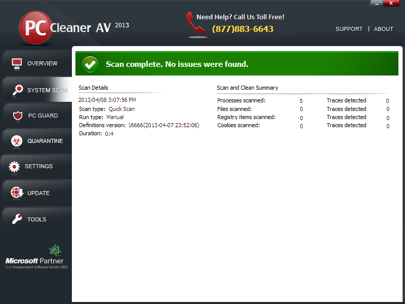 (PC Cleaner AV 2013)ͼ0