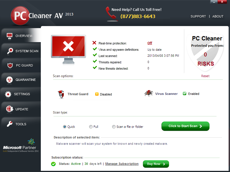 (PC Cleaner AV 2013)ͼ3