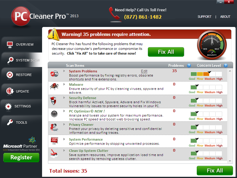 PC(PC Cleaner Pro)؈D1