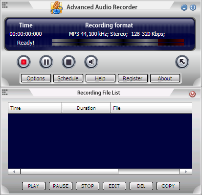 ǿ¼(Advanced Audio Recorder)ͼ0