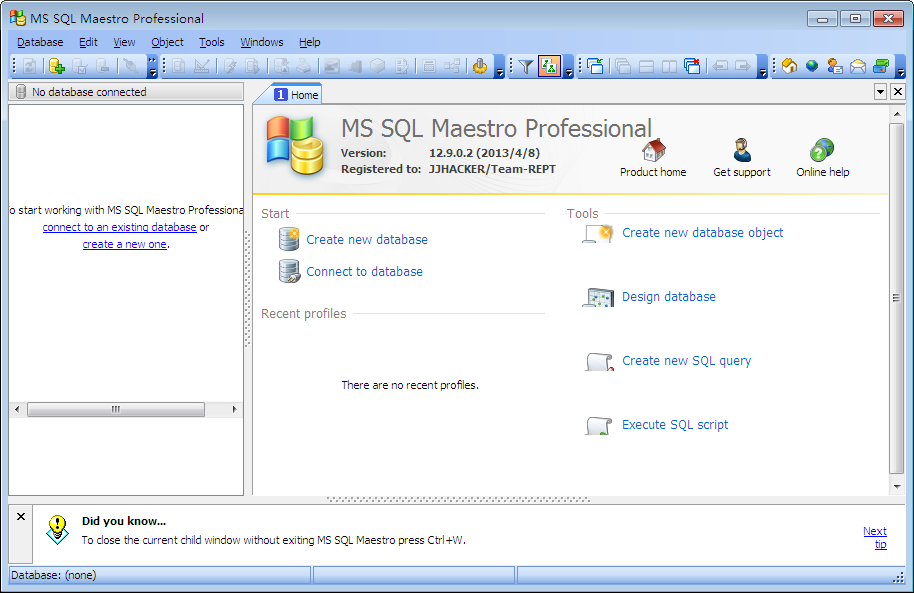 MS SQLݿ(MS SQL Maestro)ͼ0