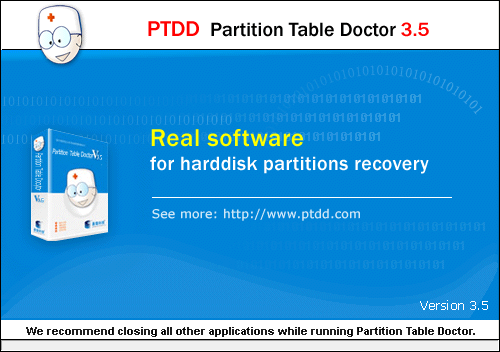 ޸(Partition Table Doctor)ͼ0