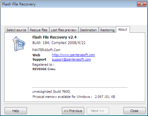 ڴ濨ݻָ(Flash File Recovery)ͼ2