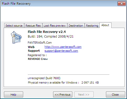 (ni)濨(sh)(j)֏(f)(Flash File Recovery)؈D2