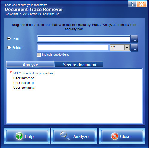 Officeĵ(Document Trace Remover)ͼ0