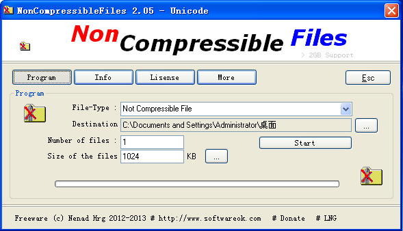 ѹļ(NonCompressibleFiles)ͼ0