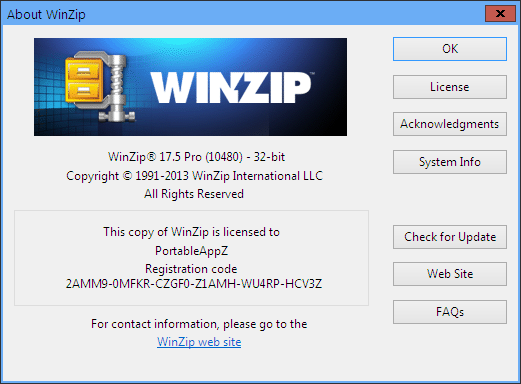 WinZip(ǿѹ)ͼ1