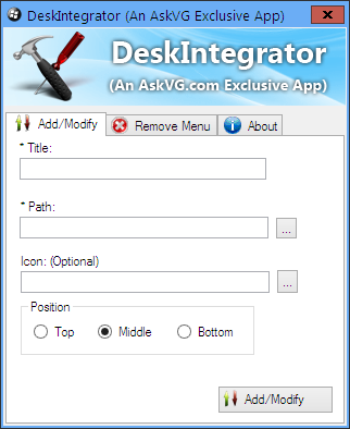 DeskIntegrator(Ҽ˵ӿݷʽ)ͼ0