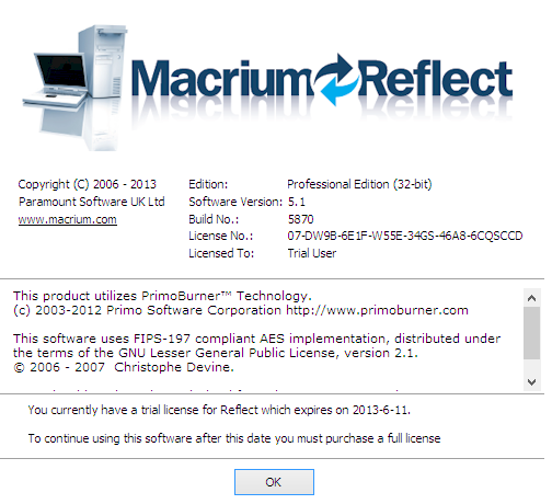 ̱(Macrium Reflect)ͼ1