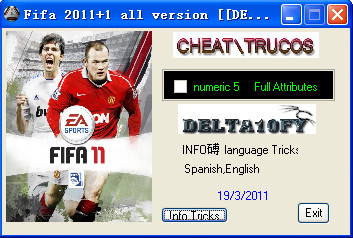 FIFA 11ͨ޸+1ͼ0