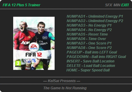 FIFA 12Ϸ޸+5ͼ0