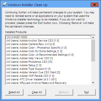 ΢жع(Windows Install Clean Up)ͼ1