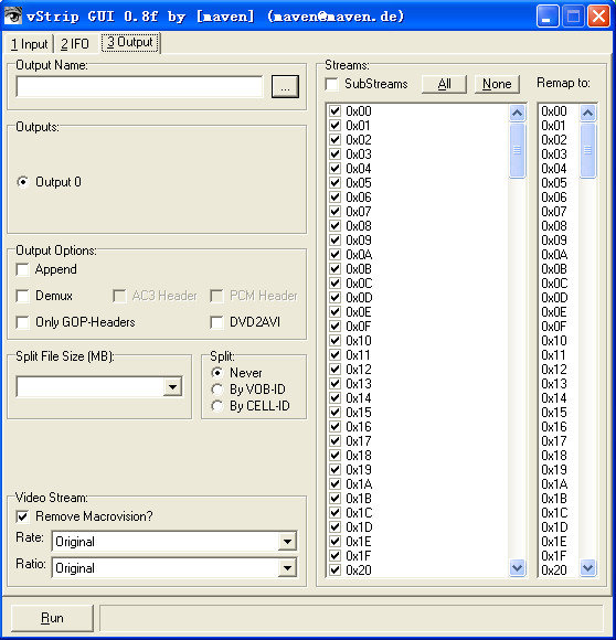 VOBԴļ(vStrip gui)ͼ2