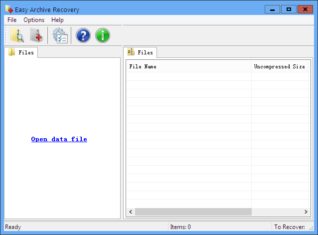 ѹļָ(Easy Archive Recovery)ͼ0