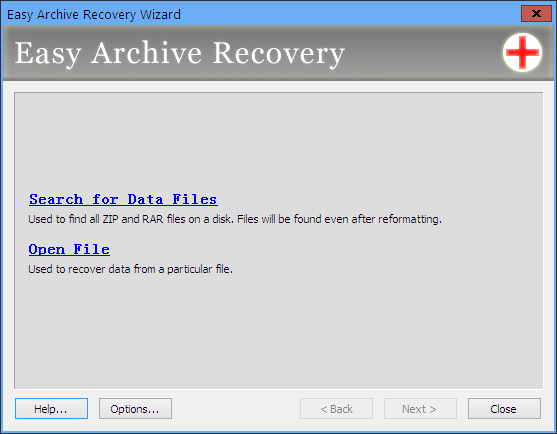 ѹļָ(Easy Archive Recovery)ͼ1