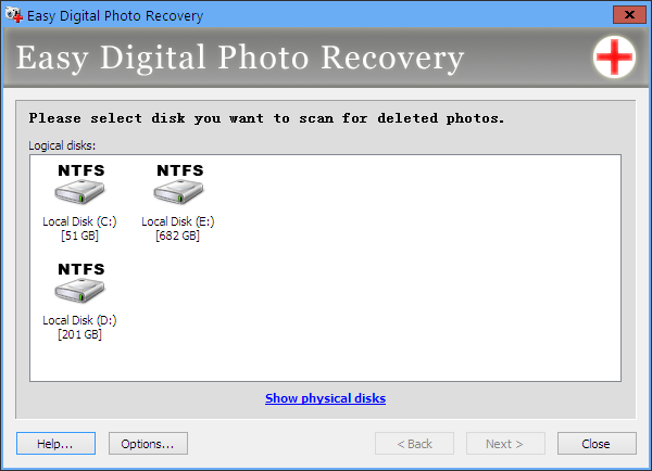 Ƭָ(Easy Digital Photo Recovery)ͼ0