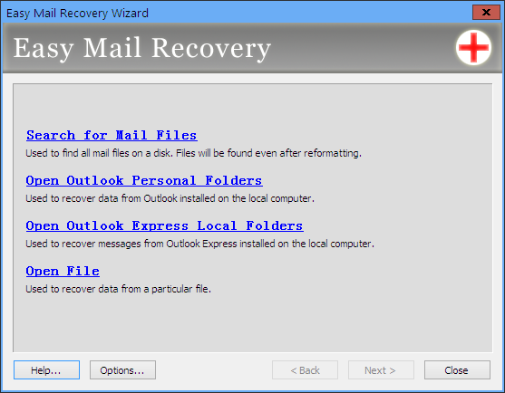 ʼָ(Easy Mail Recovery)ͼ1