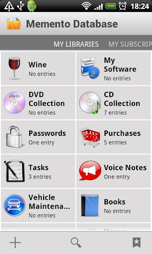 (g)Ϣ(sh)(j)(k)(Memento Database) for Android؈D