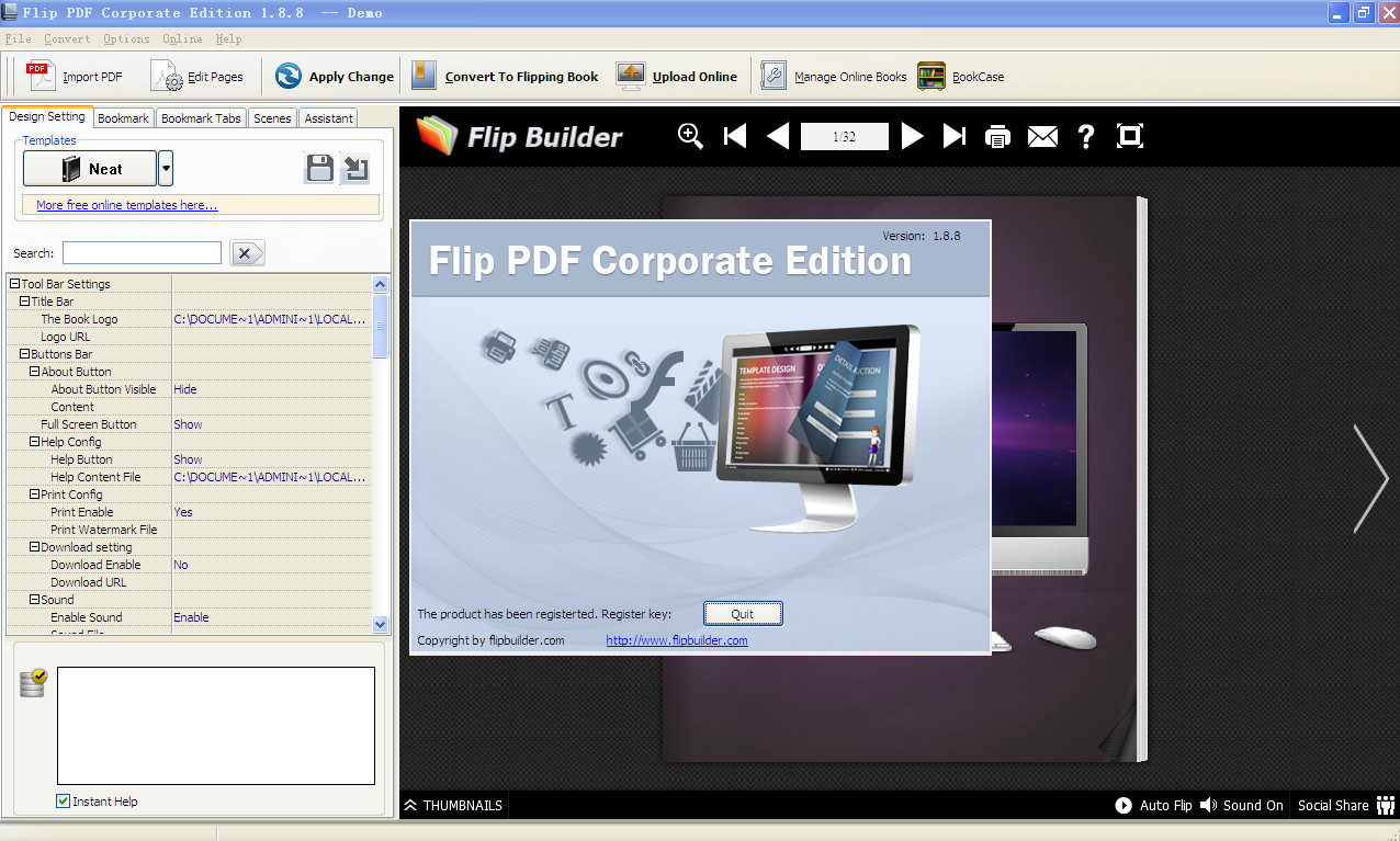 PDF(Flip PDF Professional)ͼ4