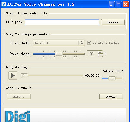 AthTek Voice Changerͼ0