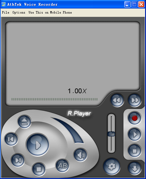 ѵ¼(AthTek Free Voice Recorder)ͼ0