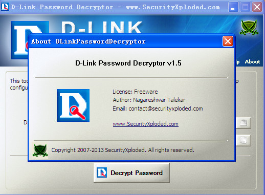 D-Linkָ(D-Link Password Decryptor)ͼ1