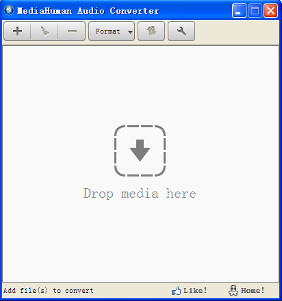 Ƶļȡ(MediaHuman Audio Converter)ͼ0