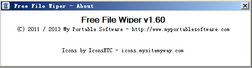 ļȫɾ(Free File Wiper)ͼ1