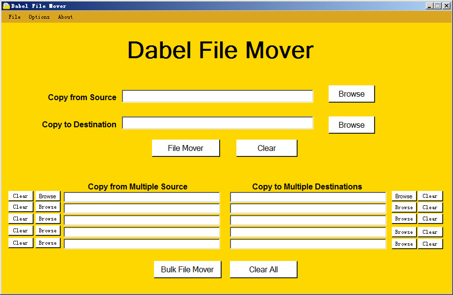 ļƶ(Dabel File Mover)ͼ0