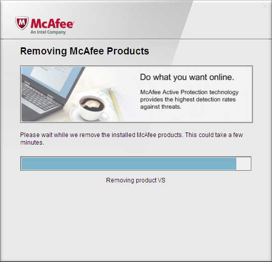 McAfeea(chn)Ʒжd(McAfee Software Removal)؈D1