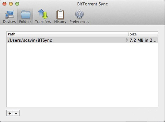 ԵBTͬ(BitTorrent Sync)ͼ0