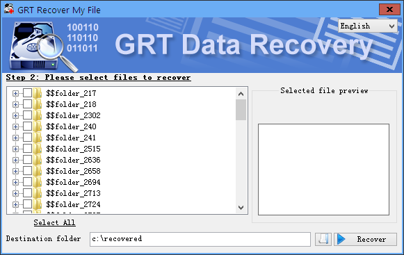 ݻָ(GRT Recover My File)ͼ1