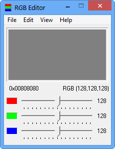 ɫ༭(RGB Editor)ͼ0