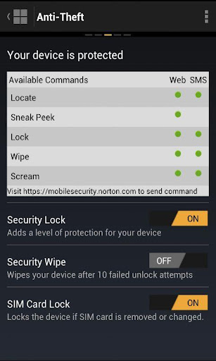 ŵֻȫ(Norton Mobile Security)ͼ