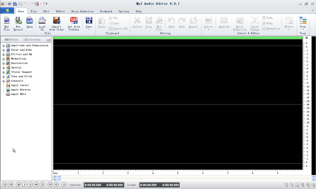 Mp3 Audio Editor(MP3݋)؈D1