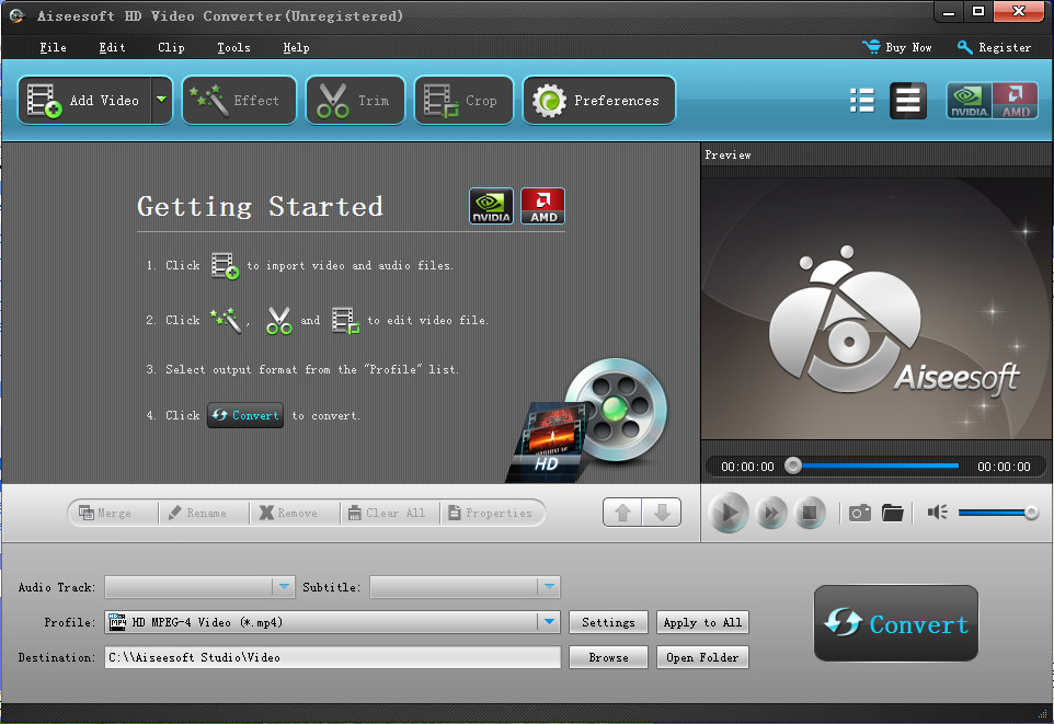 Ƶת(Aiseesoft HD Video Converter)ͼ0