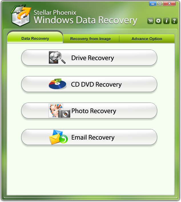 ݻָ(Stellar Phoenix Windows Data Recovery)ͼ0