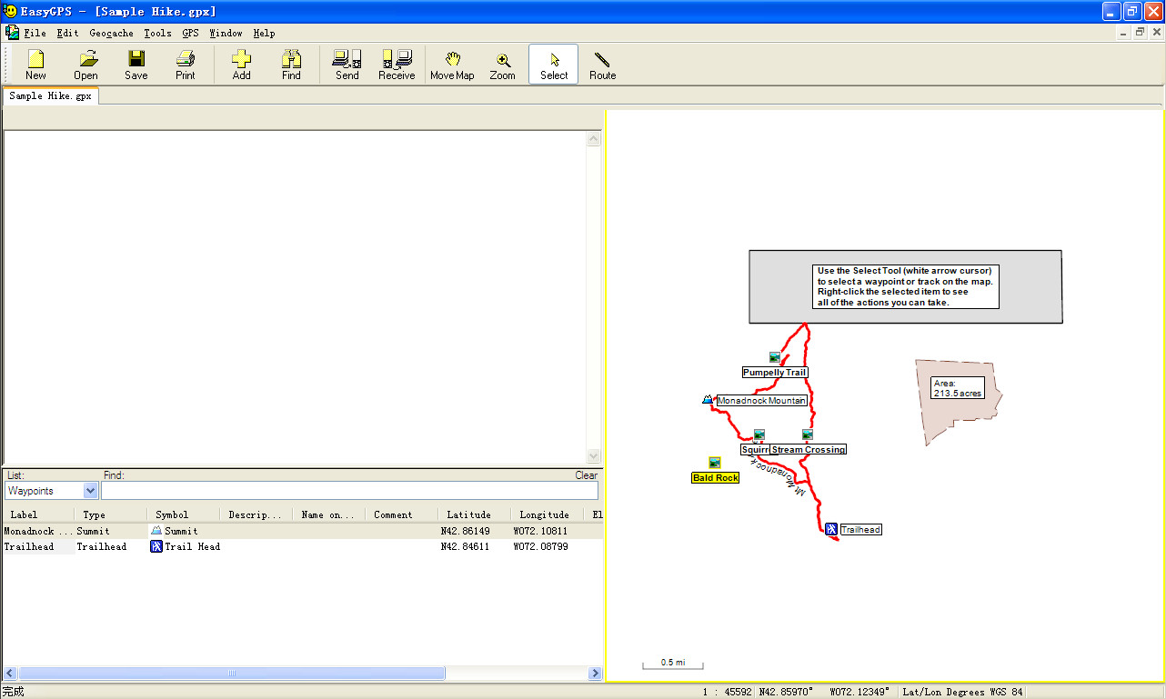 GPS(do)O(sh)以Bܛ(EasyGPS)؈D0