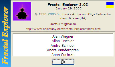 ˇg(sh)Dɹ(Fractal Explorer)؈D1