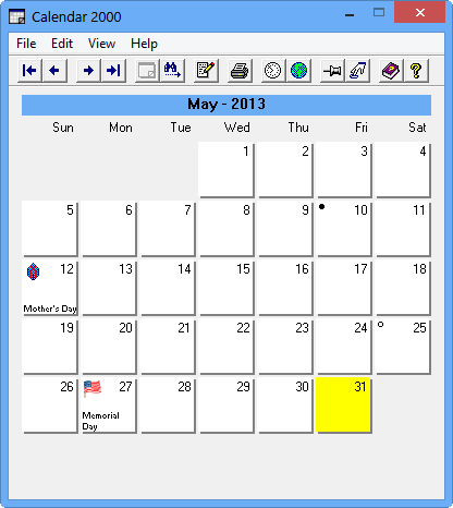 (Calendar 2000)ͼ0
