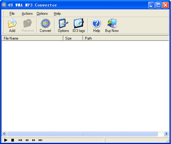 ָʽת(4U WMA MP3 Converter)ͼ0