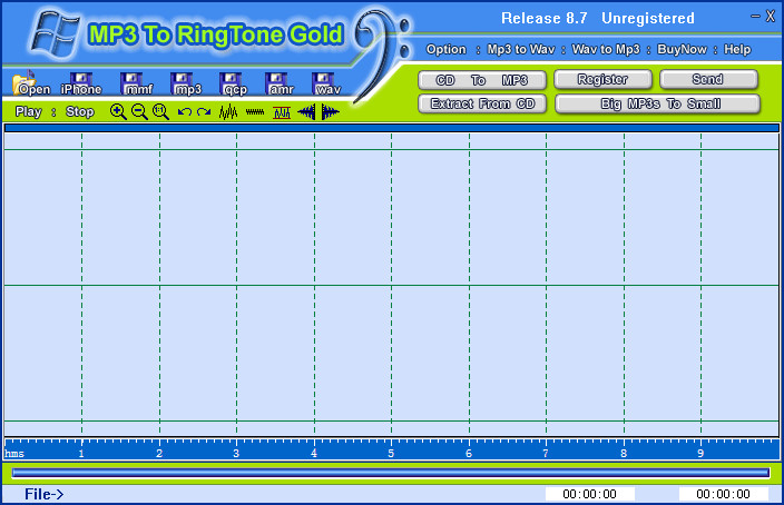 ǿֻת(MP3 To Ringtone Gold)ͼ0