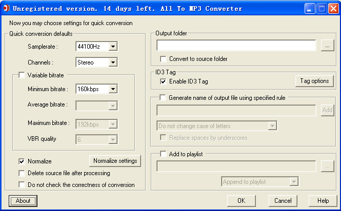 ȫƵת(All To MP3 Converter)ͼ0