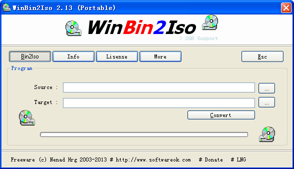 binļתiso(WinBin2Iso)ͼ0