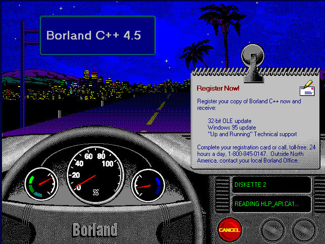 Borland C++ͼ0