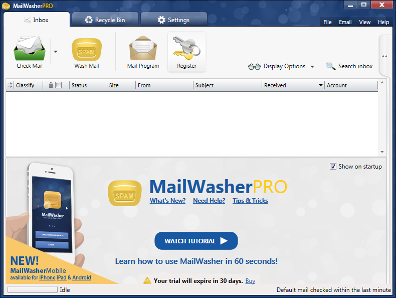 ʼ(MailWasher Pro)ͼ0