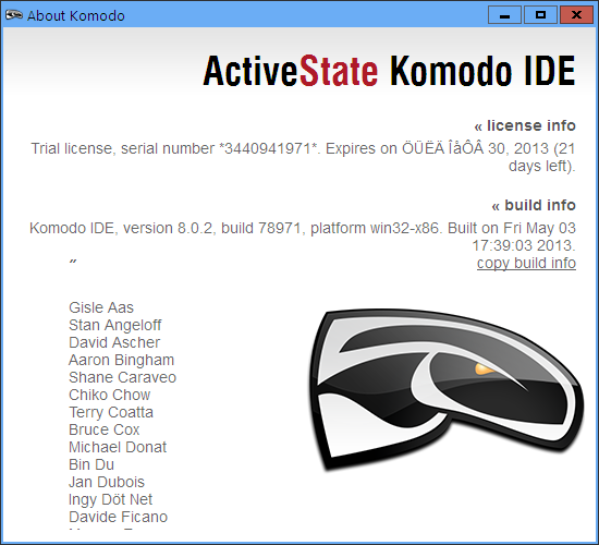 IDE̹(ActiveState Komodo IDE)ͼ1