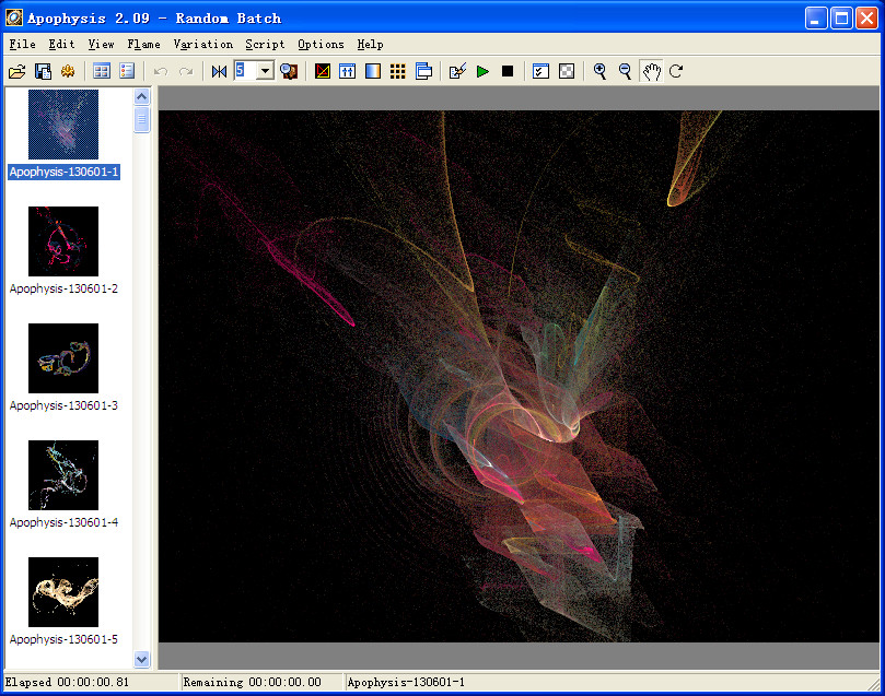 ͻ༭(Apophysis)windowsȾͼ0